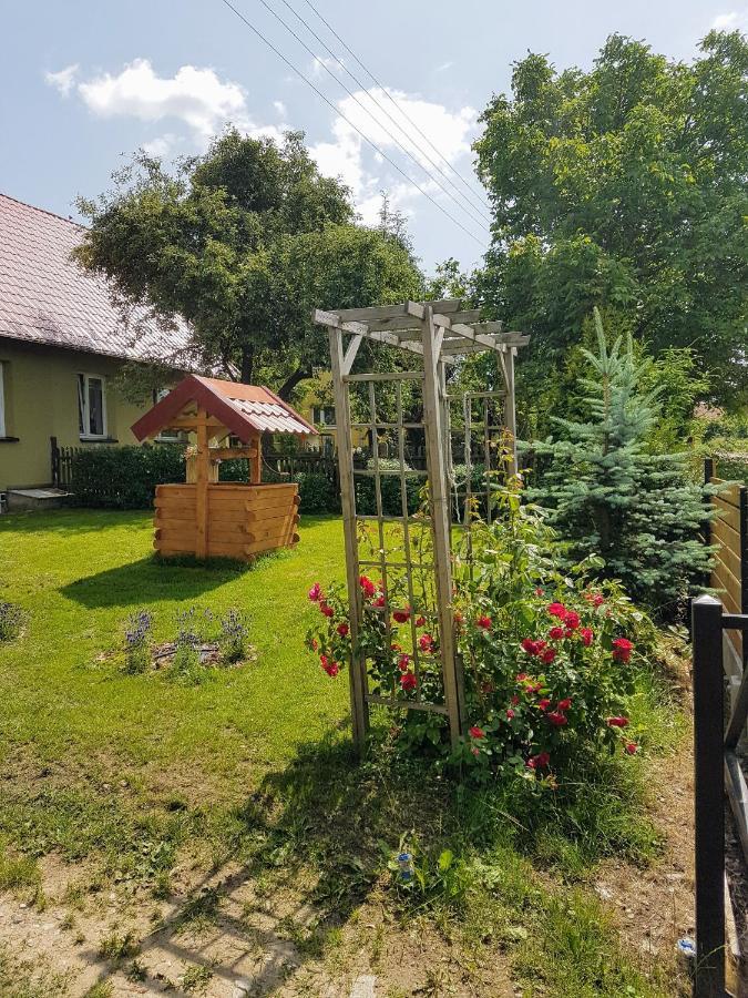 Вилла Oliwkowe Jerzykowo -Klimatyzacja Radzieje Экстерьер фото